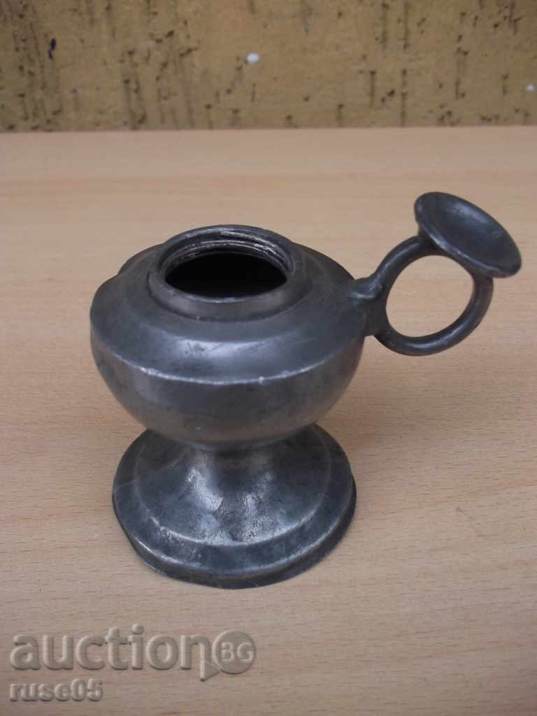 Old metal bowl - 158,2 g