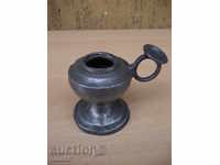 Old metal bowl - 158,2 g