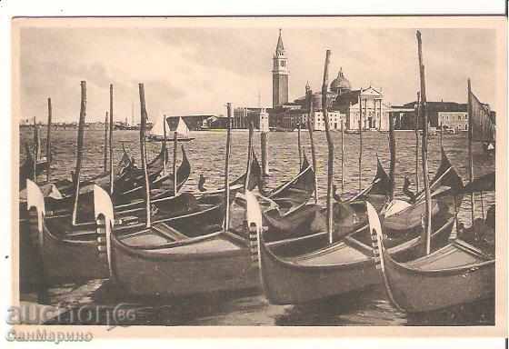 Carte poștală Italia Veneția Insula San Giorgio *