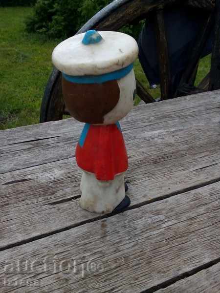 Стар гумен моряк с цена 5.00 лв. | € 2.56 Стар гумен моряк с цена 5.00 лв. | € 2.56