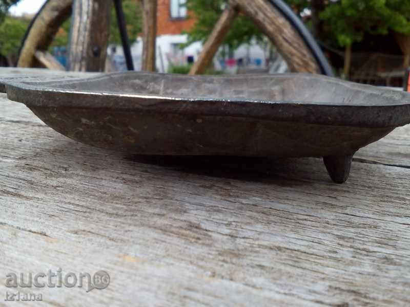 Ancient ashtray, a plate, a souvenir - 5 Ancient ashtray, a plate, a souvenir - 5