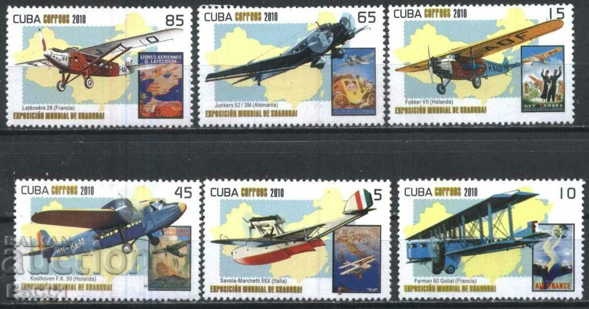 Καθαρίστε τα σήματα 2010 Αεροπλάνα Κούβα