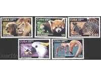 Καθαρίστε τα σήματα Πανίδα Ζωολογικός Κήπος του 2008 από την Κούβα