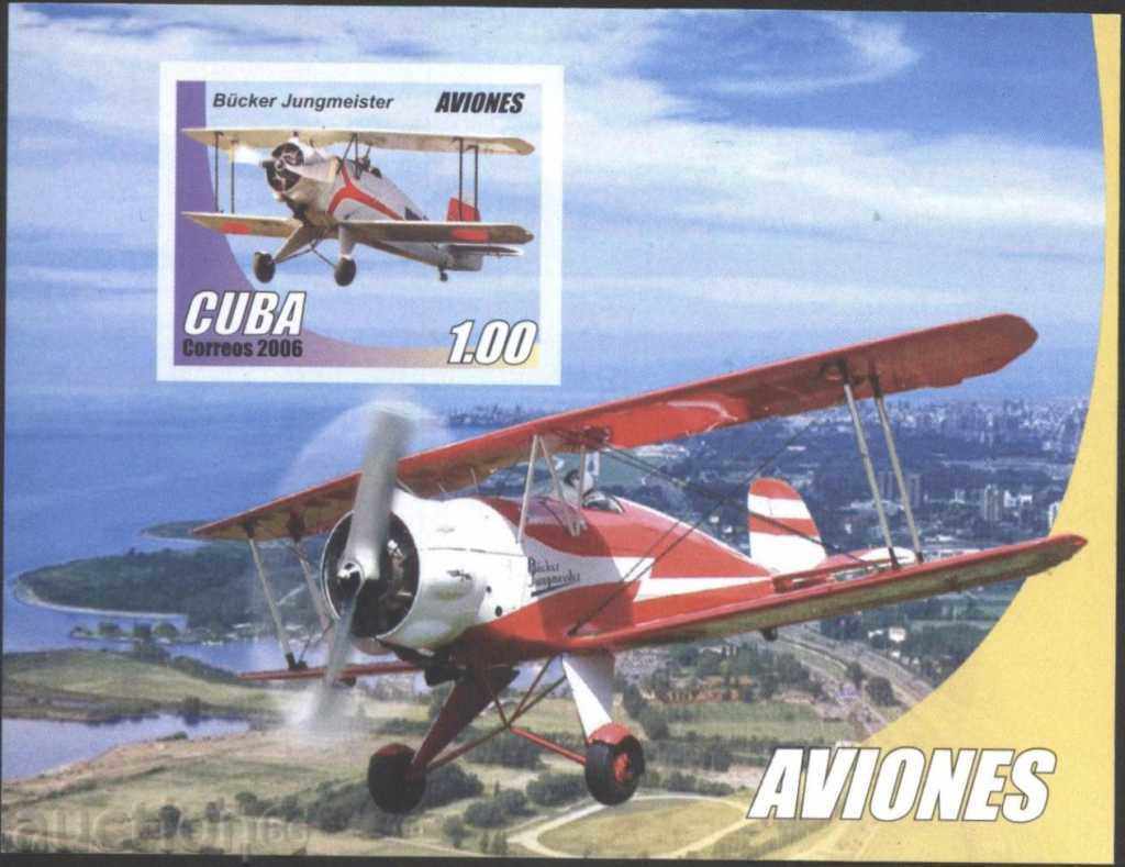 bloc curat 2006 avion în Cuba