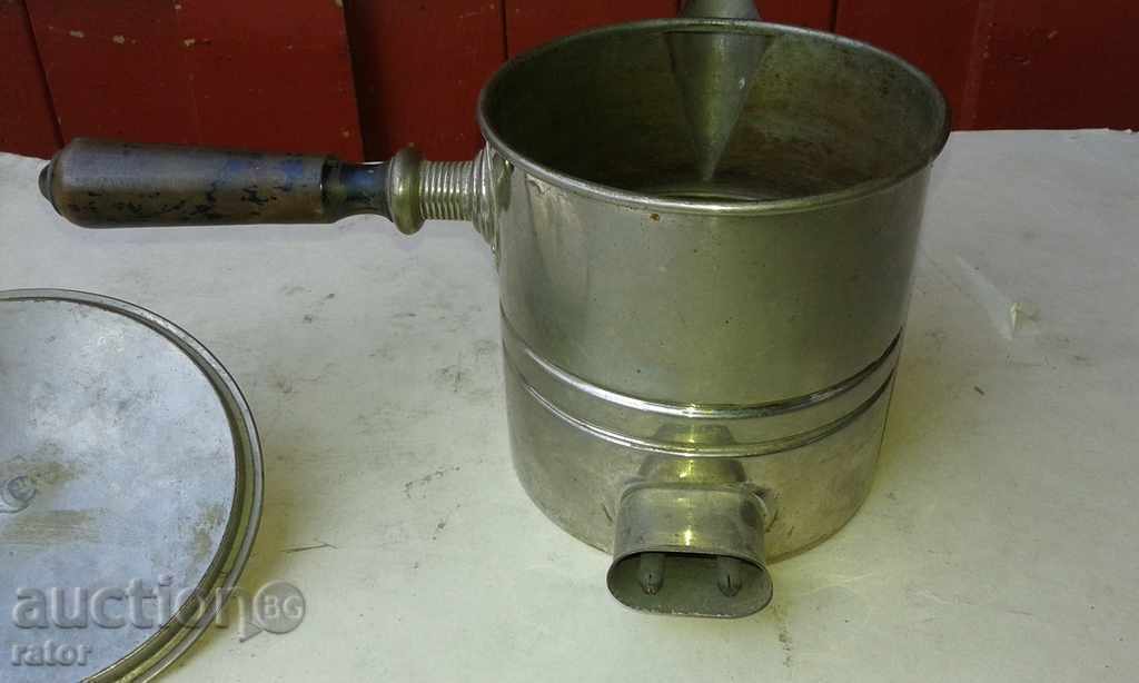 Auction Old appliance, coffee maker AEG -DRP Deutsche Reich Patent - Germany Auction Old appliance, coffee maker AEG -DRP Deutsche Reich Patent - Germany