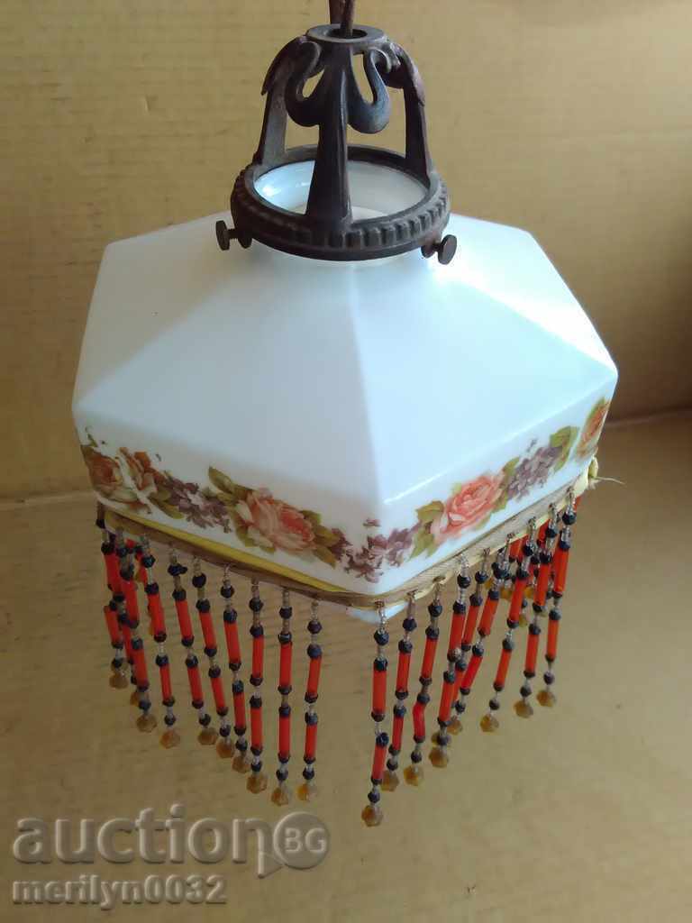 Delivery of Old glass shade, lamp, lamp, chandelier Delivery of Old glass shade, lamp, lamp, chandelier