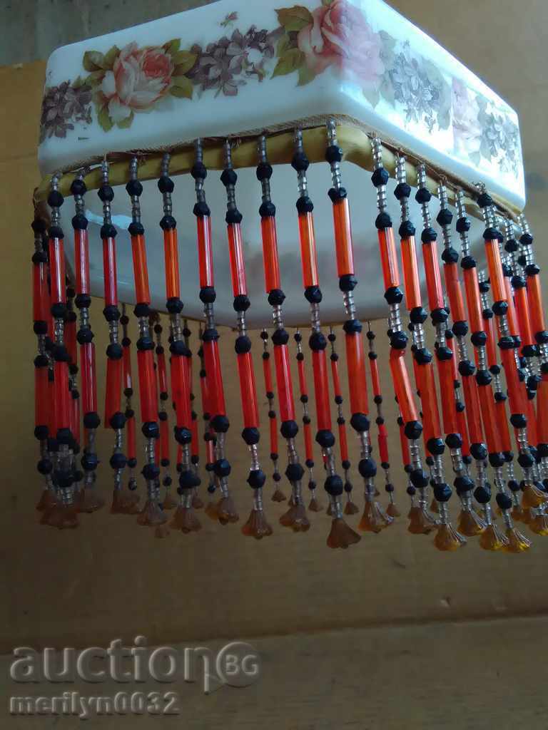 Old glass shade, lamp, lamp, chandelier - 6 Old glass shade, lamp, lamp, chandelier - 6