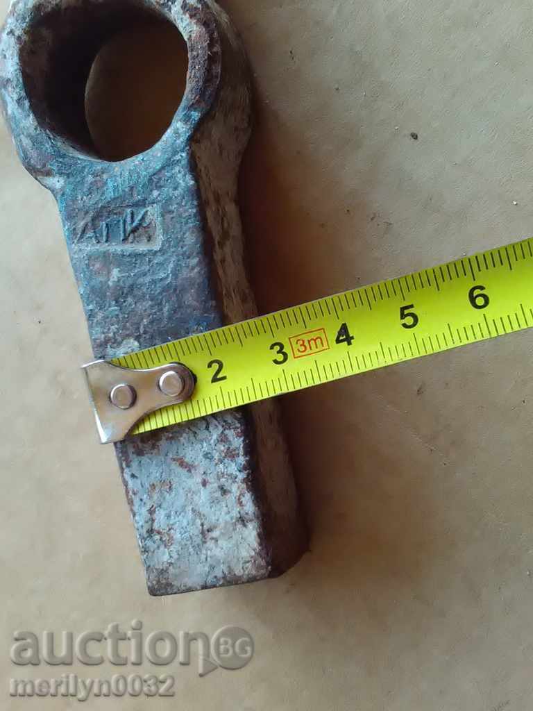 Delivery of Old Bulgarian hammer hammer tool forged wrought iron