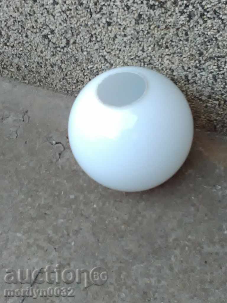 Παλιά γυαλί αμπαζούρ, φανός, φανός, πολυέλαιος υδρόγειο σφαίρα - 6 Παλιά γυαλί αμπαζούρ, φανός, φανός, πολυέλαιος υδρόγειο σφαίρα - 6