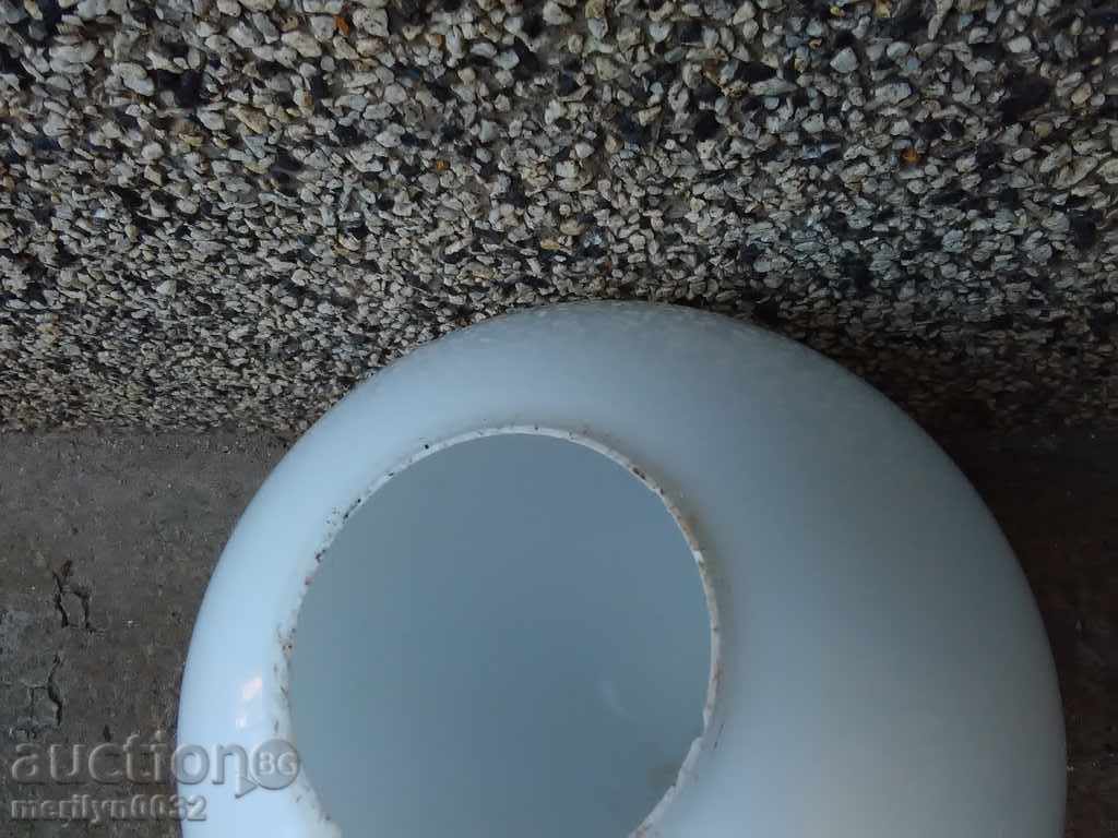 Παλιά γυαλί αμπαζούρ, φανός, φανός, πολυέλαιος υδρόγειο σφαίρα - 7 Παλιά γυαλί αμπαζούρ, φανός, φανός, πολυέλαιος υδρόγειο σφαίρα - 7