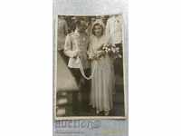 Old photo Wedding of Philip Kutev