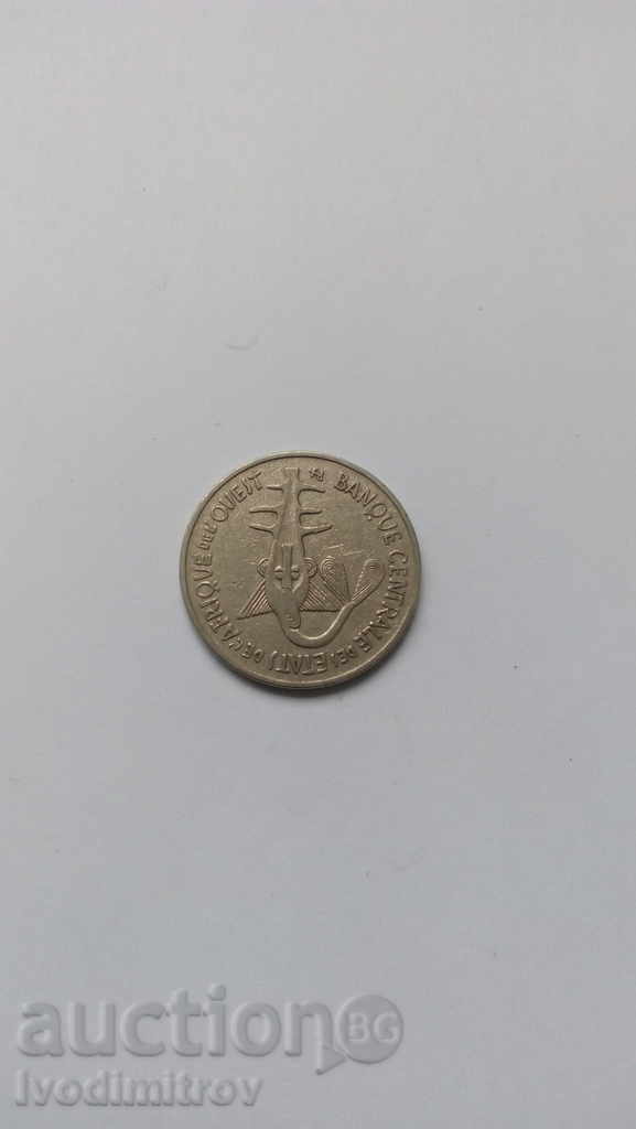 West African States 100 francs 1980 with price 1.25 BGN | € 0.64 West African States 100 francs 1980 with price 1.25 BGN | € 0.64