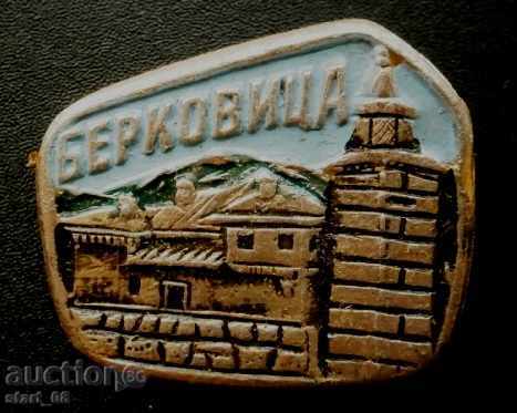 insignă Berkovitza