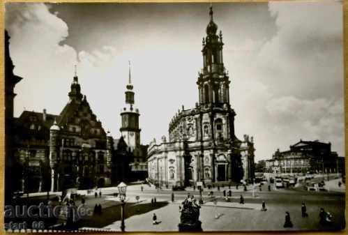 Felicitare - Georergentor (Dresden)