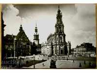 Postcard - Georergentor (Dresden)
