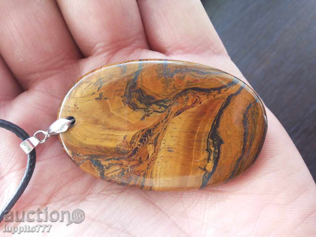agate - pendant - tiger eye with price 34.99 BGN | € 17.89 agate - pendant - tiger eye with price 34.99 BGN | € 17.89