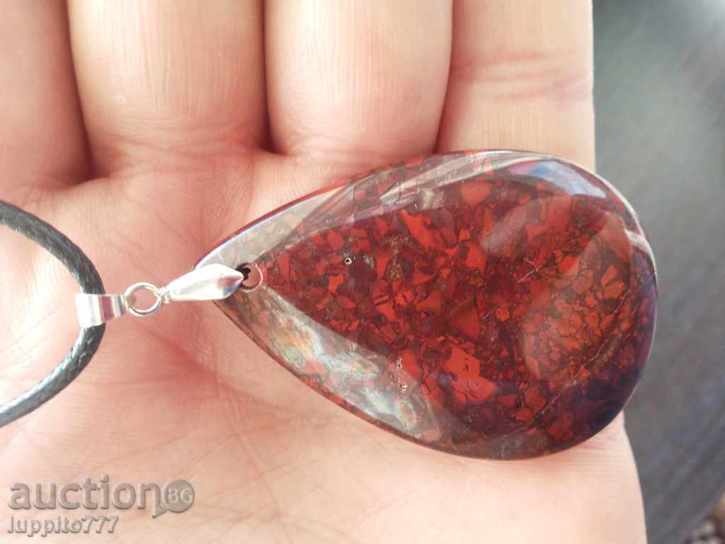 jasper - pendant with price 44.90 BGN | € 22.96 jasper - pendant with price 44.90 BGN | € 22.96