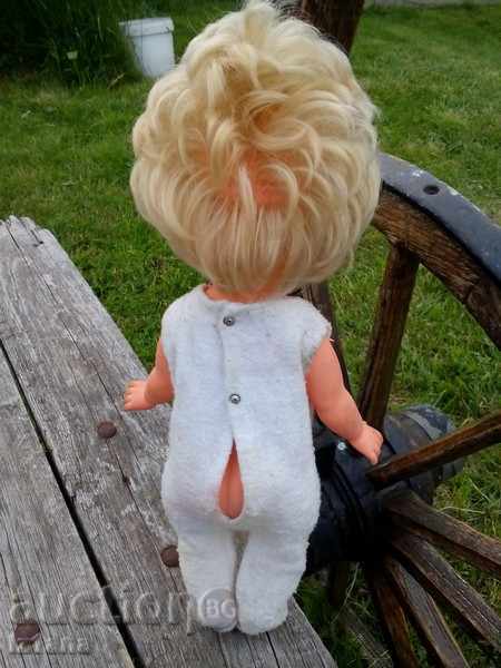 Auction An old doll Auction An old doll