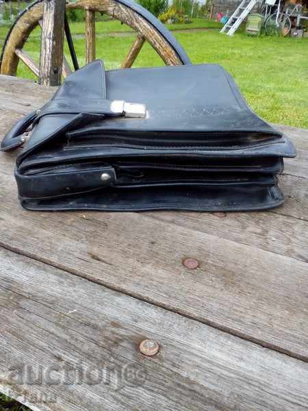 An old leather bag - 5 An old leather bag - 5