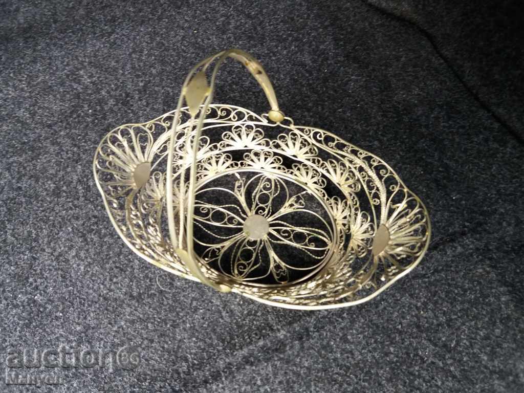 I sell old silverware (bomboniere) -filigan.RRRRRRRRRR with price 69.90 BGN | € 35.74 I sell old silverware (bomboniere) -filigan.RRRRRRRRRR with price 69.90 BGN | € 35.74