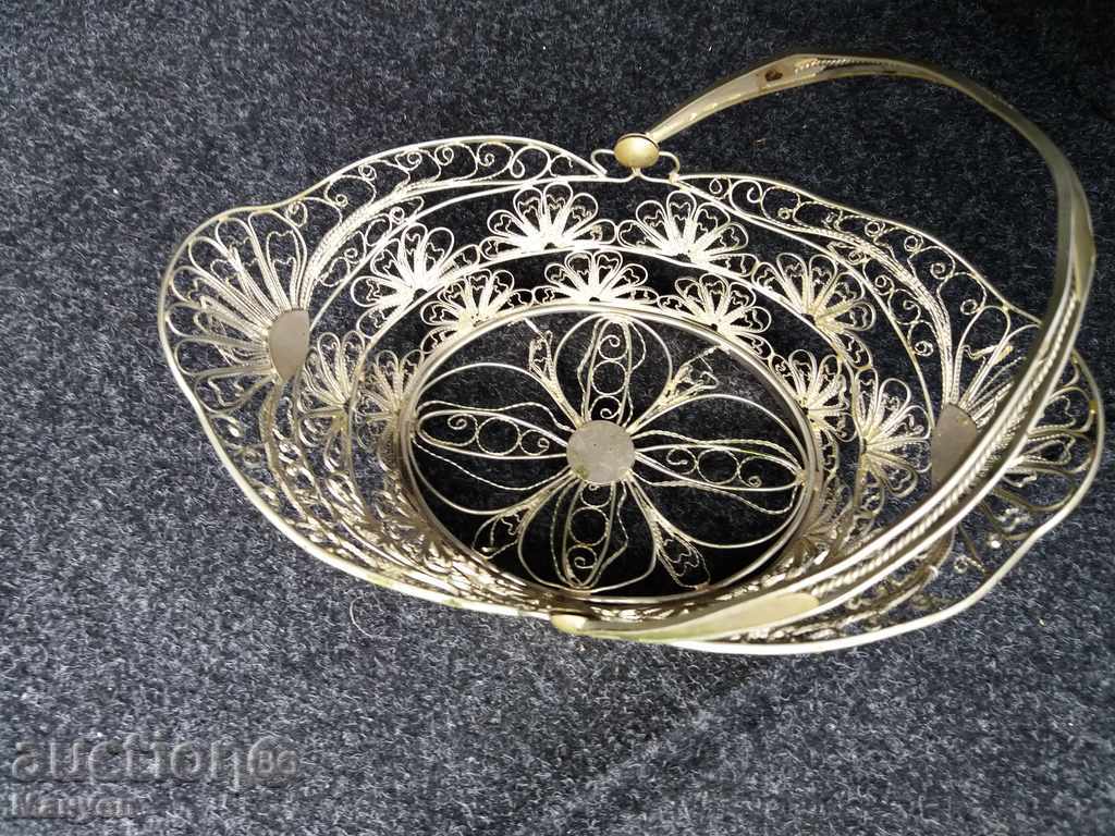 Auction I sell old silverware (bomboniere) -filigan.RRRRRRRRRR Auction I sell old silverware (bomboniere) -filigan.RRRRRRRRRR