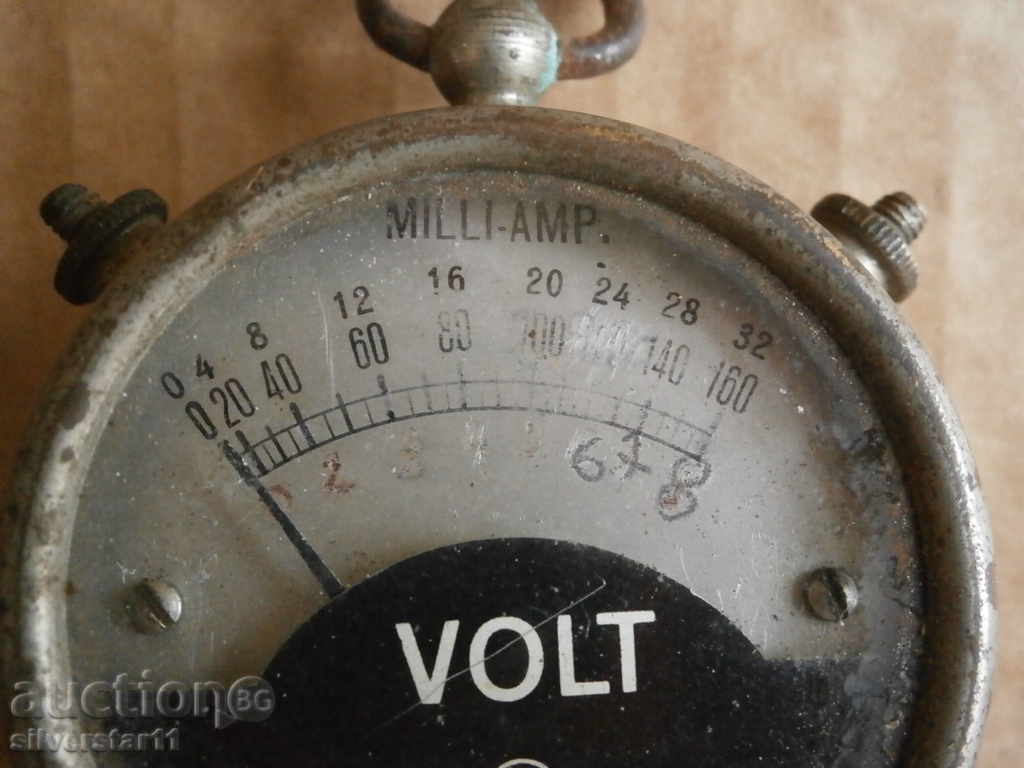 an old voltmeter with price 41.00 BGN | € 20.96 an old voltmeter with price 41.00 BGN | € 20.96