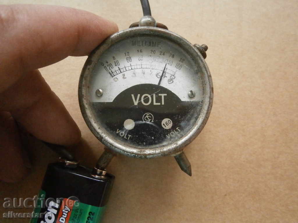 an old voltmeter - 5 an old voltmeter - 5