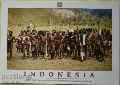 Postcard - Indonesia