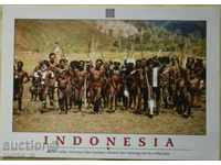 Пощенска картичка - Индонезия