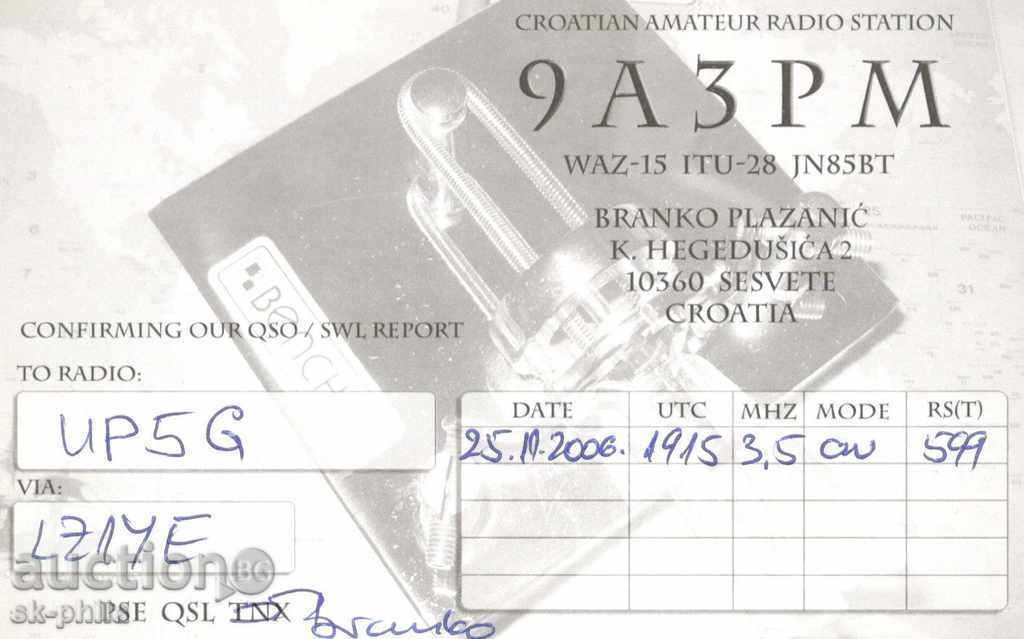 Radio postcard - Helicopter with price 1.70 BGN | € 0.87 Radio postcard - Helicopter with price 1.70 BGN | € 0.87