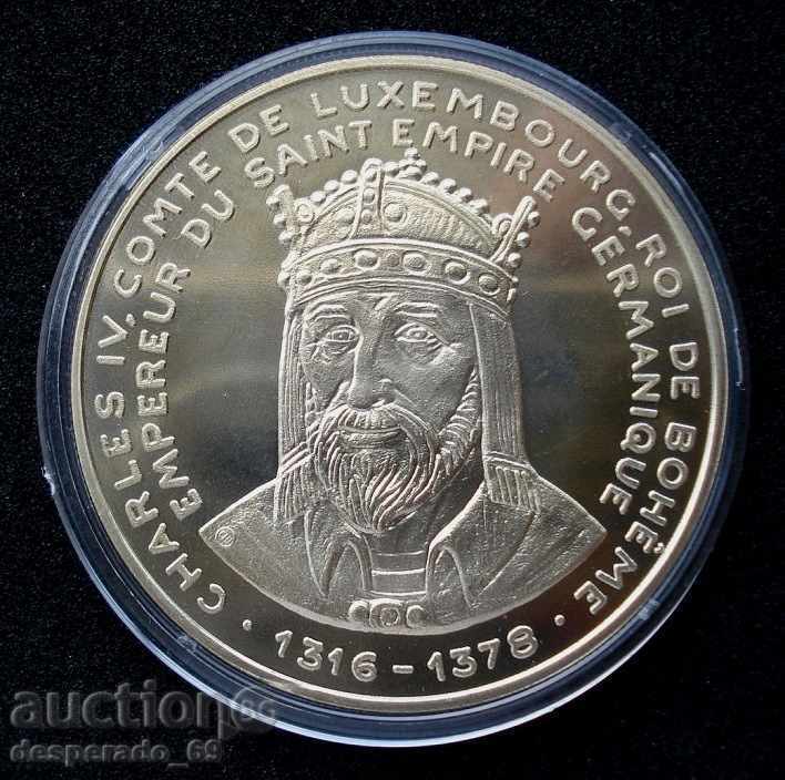 (5 ECU 1992 LUXEMBOURG UNC • • • •) with price 25.00 BGN | € 12.78 (5 ECU 1992 LUXEMBOURG UNC • • • •) with price 25.00 BGN | € 12.78