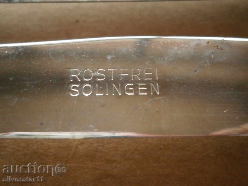 lot Solingen cataline blade 5 pieces with price 45.00 BGN | € 23.01