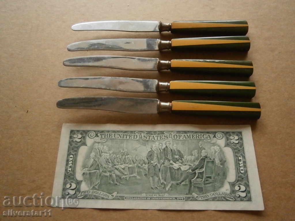 lot Solingen cataline blade 5 pieces - 6