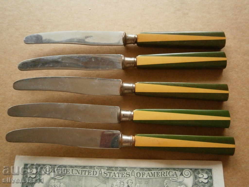 lot Solingen cataline blade 5 pieces - 7