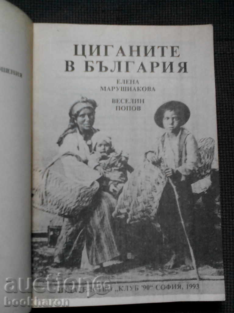 Elena Marushiakova/Veselin Popov: Țiganii în Bulgaria cu preț € 10.00 | 19.56 BGN