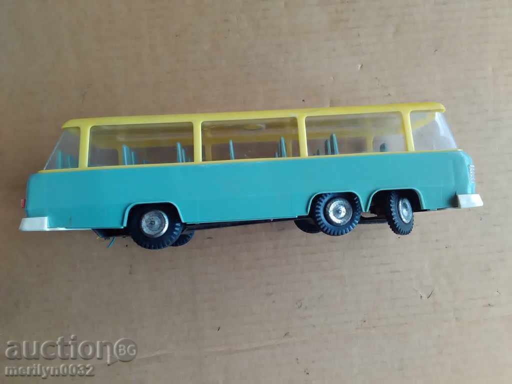 Toy toy coach, car, cart