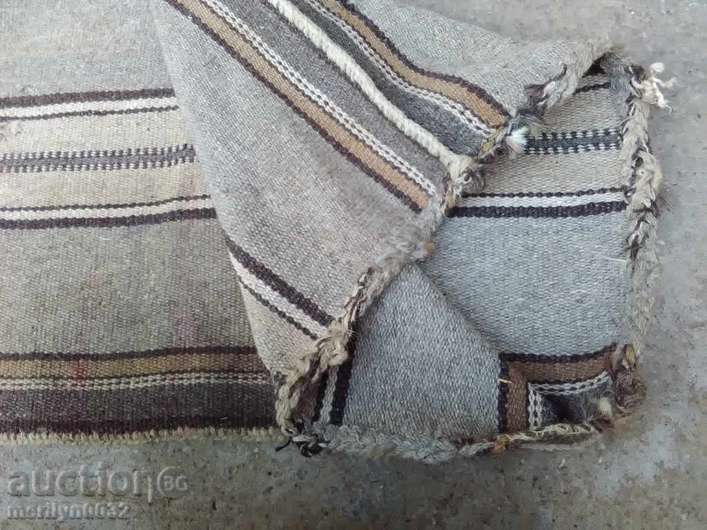 Auction Old hand-woven, very sturdy sack, goat Auction Old hand-woven, very sturdy sack, goat