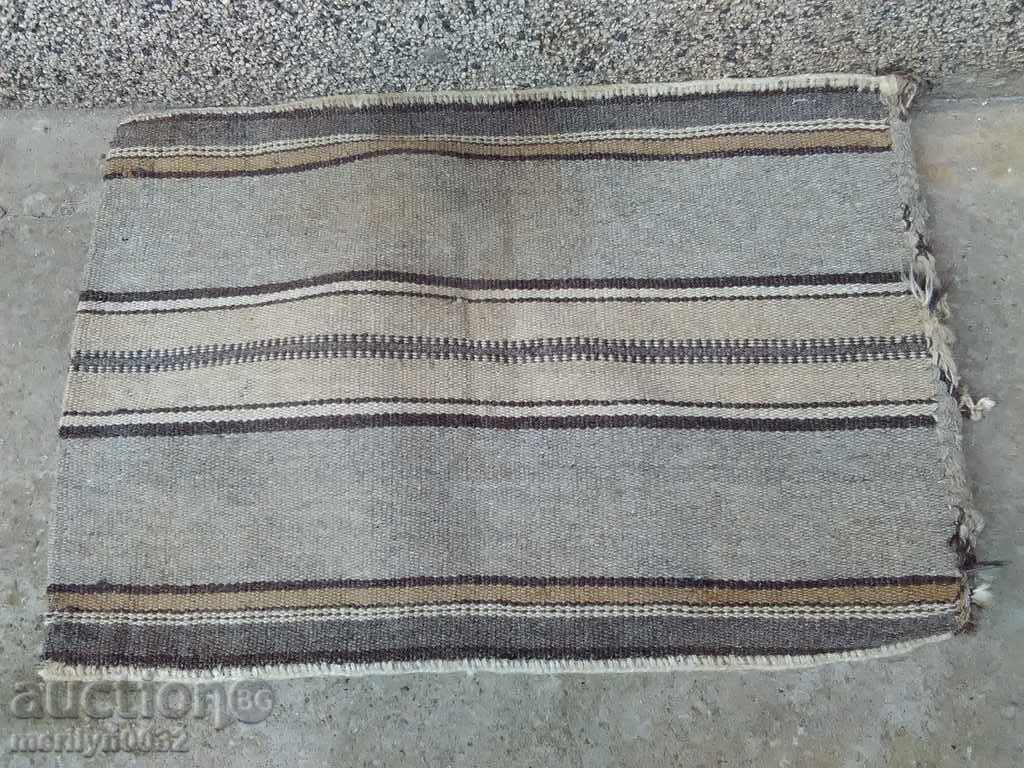 Old hand-woven, very sturdy sack, goat