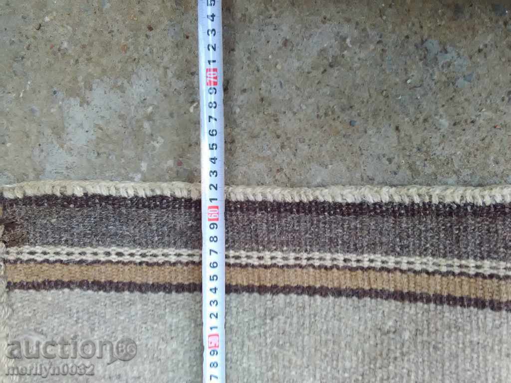 Auction Old hand-woven, very sturdy sack, goat Auction Old hand-woven, very sturdy sack, goat