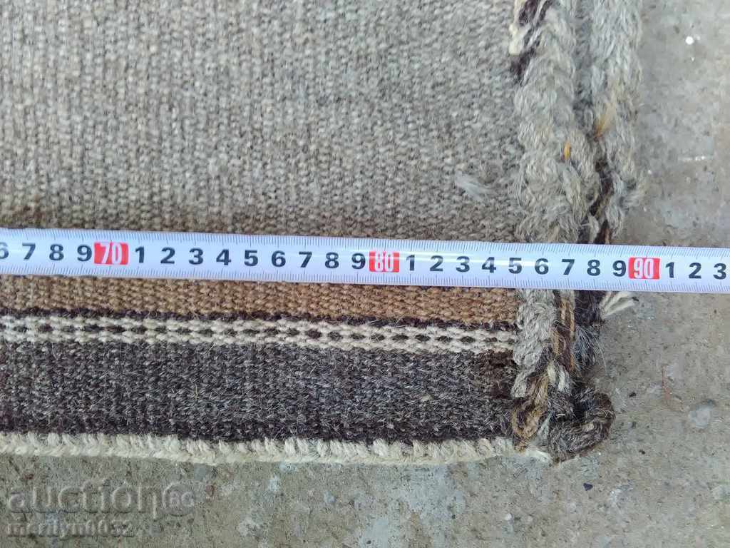 Delivery of Old hand-woven, very sturdy sack, goat Delivery of Old hand-woven, very sturdy sack, goat