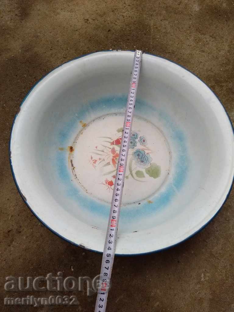 Εμαγιέ μπολ, δοχείο δίσκο με σμάλτο με τιμή 49.00 BGN | € 25.05 Εμαγιέ μπολ, δοχείο δίσκο με σμάλτο με τιμή 49.00 BGN | € 25.05