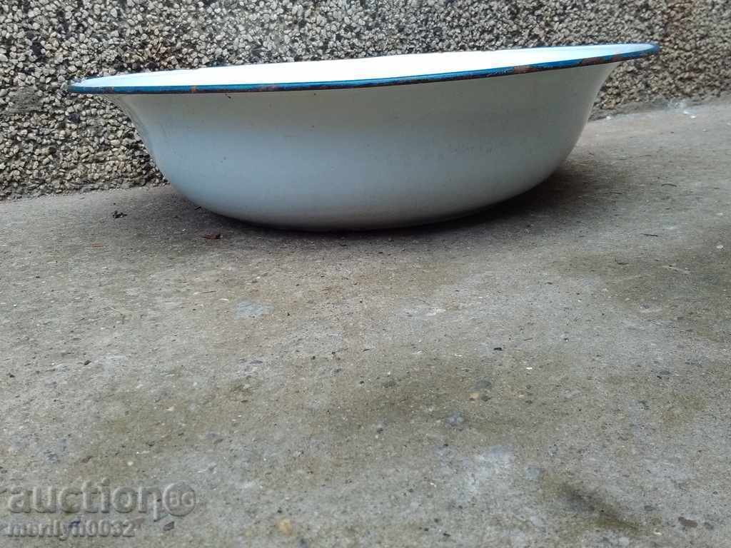 Εμαγιέ μπολ, δοχείο δίσκο με σμάλτο - 5 Εμαγιέ μπολ, δοχείο δίσκο με σμάλτο - 5