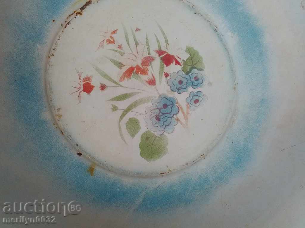 Εμαγιέ μπολ, δοχείο δίσκο με σμάλτο - 7 Εμαγιέ μπολ, δοχείο δίσκο με σμάλτο - 7