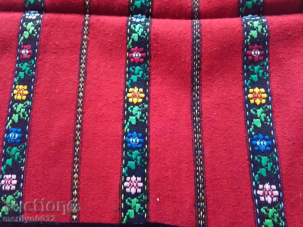 Old woven, embroidered and embroidered apron, costume, suckman with price 99.00 BGN | € 50.62 Old woven, embroidered and embroidered apron, costume, suckman with price 99.00 BGN | € 50.62