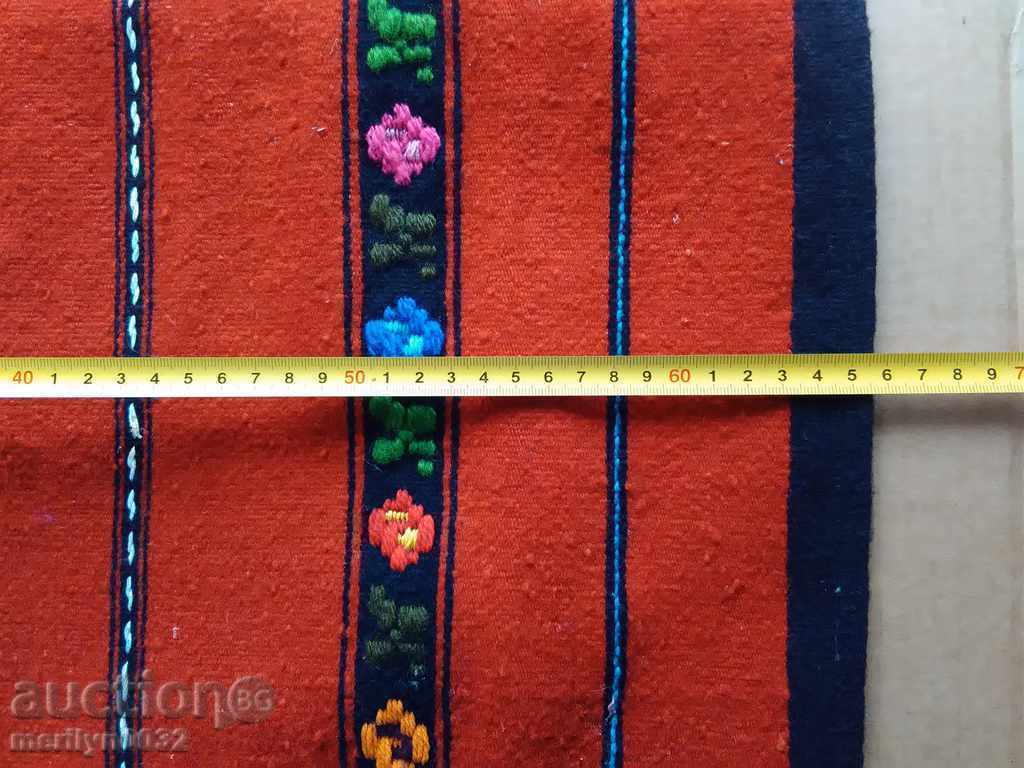 Auction Old woven, embroidered and embroidered apron, costume, sukman Auction Old woven, embroidered and embroidered apron, costume, sukman