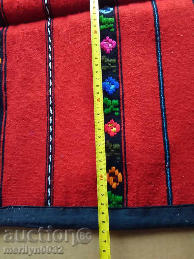 Old woven, embroidered and embroidered apron, costume, sukman - 5 Old woven, embroidered and embroidered apron, costume, sukman - 5