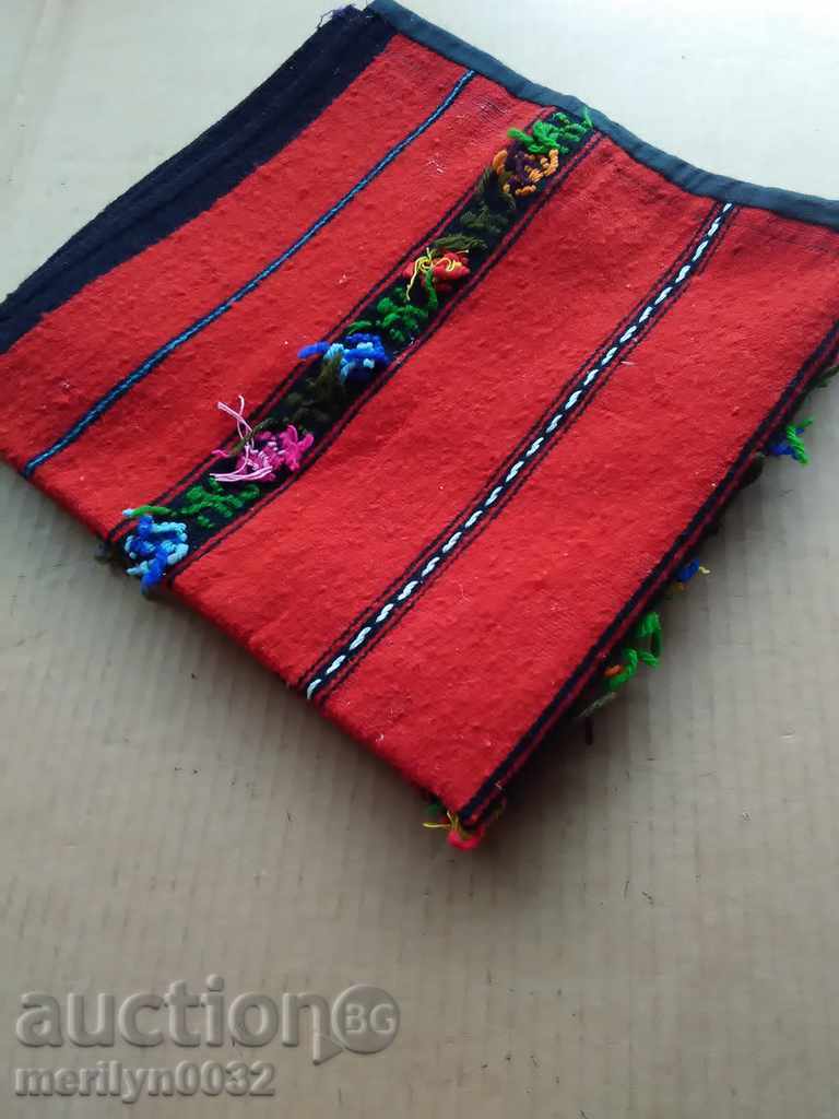 Old woven, embroidered and embroidered apron, costume, sukman - 7 Old woven, embroidered and embroidered apron, costume, sukman - 7