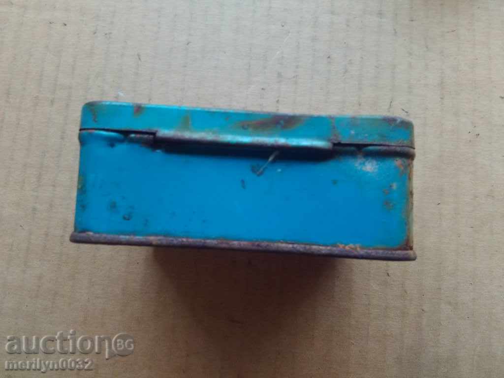 Old German metal box box - 6 Old German metal box box - 6