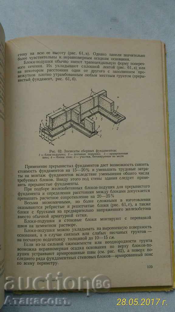 Delivery of Основания и фумдаменты Г.К. Claine P.P. Smirinkin Delivery of Основания и фумдаменты Г.К. Claine P.P. Smirinkin