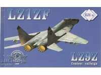 Radio postcard - MIG-29 fighter